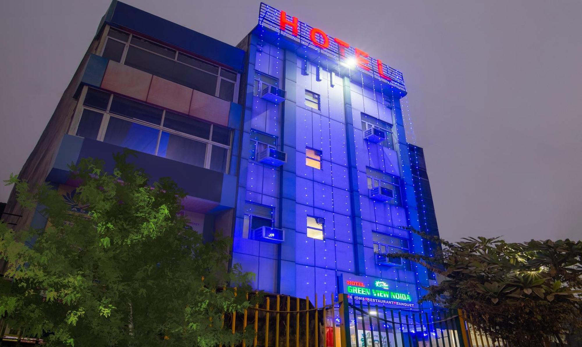 Treebo Green View, Noida Indirapuram Zewnętrze zdjęcie