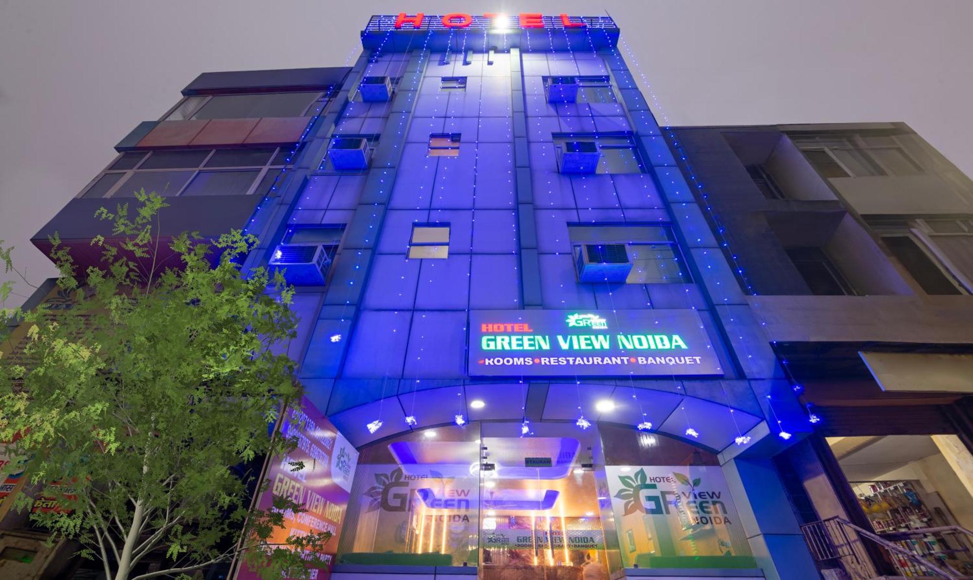 Treebo Green View, Noida Indirapuram Zewnętrze zdjęcie