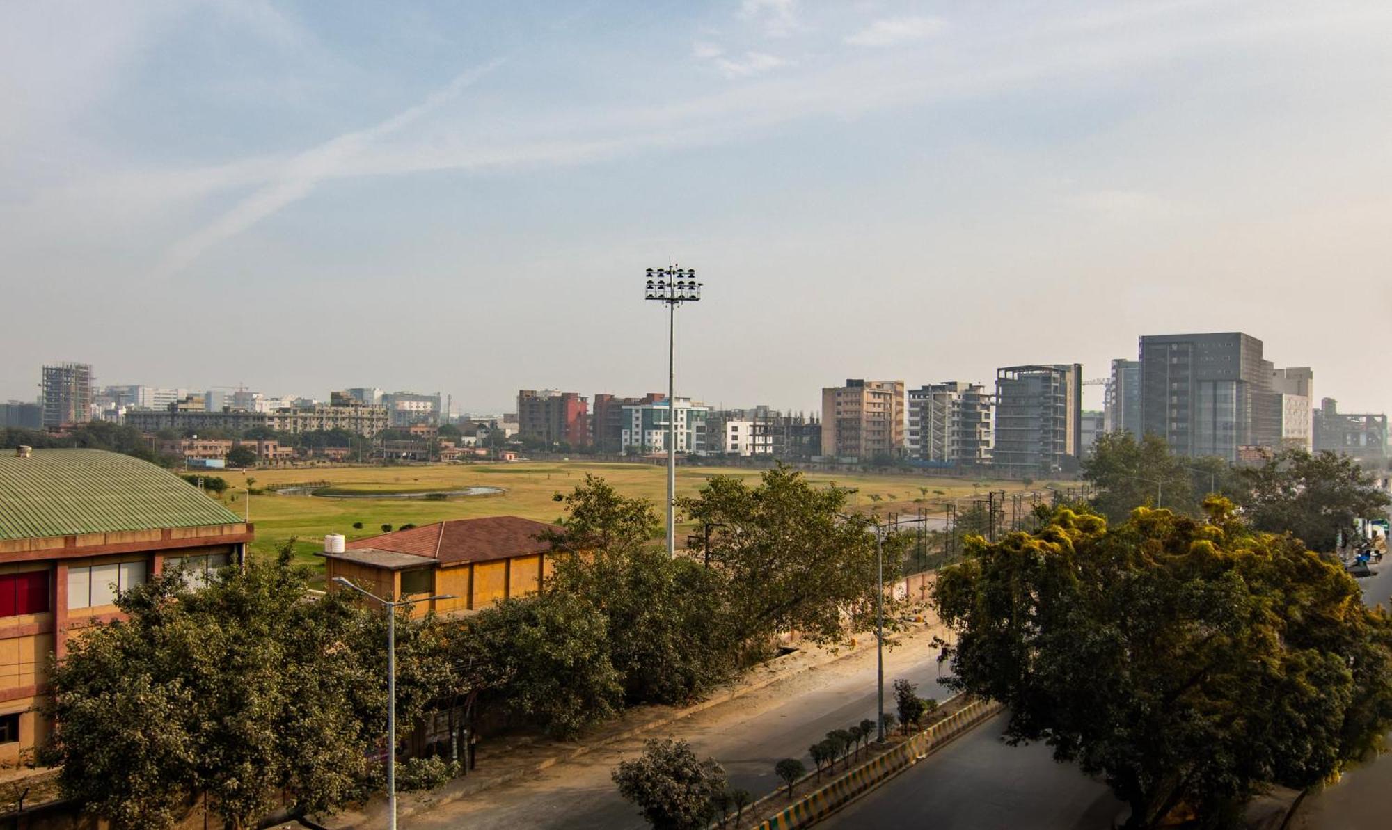 Treebo Green View, Noida Indirapuram Zewnętrze zdjęcie