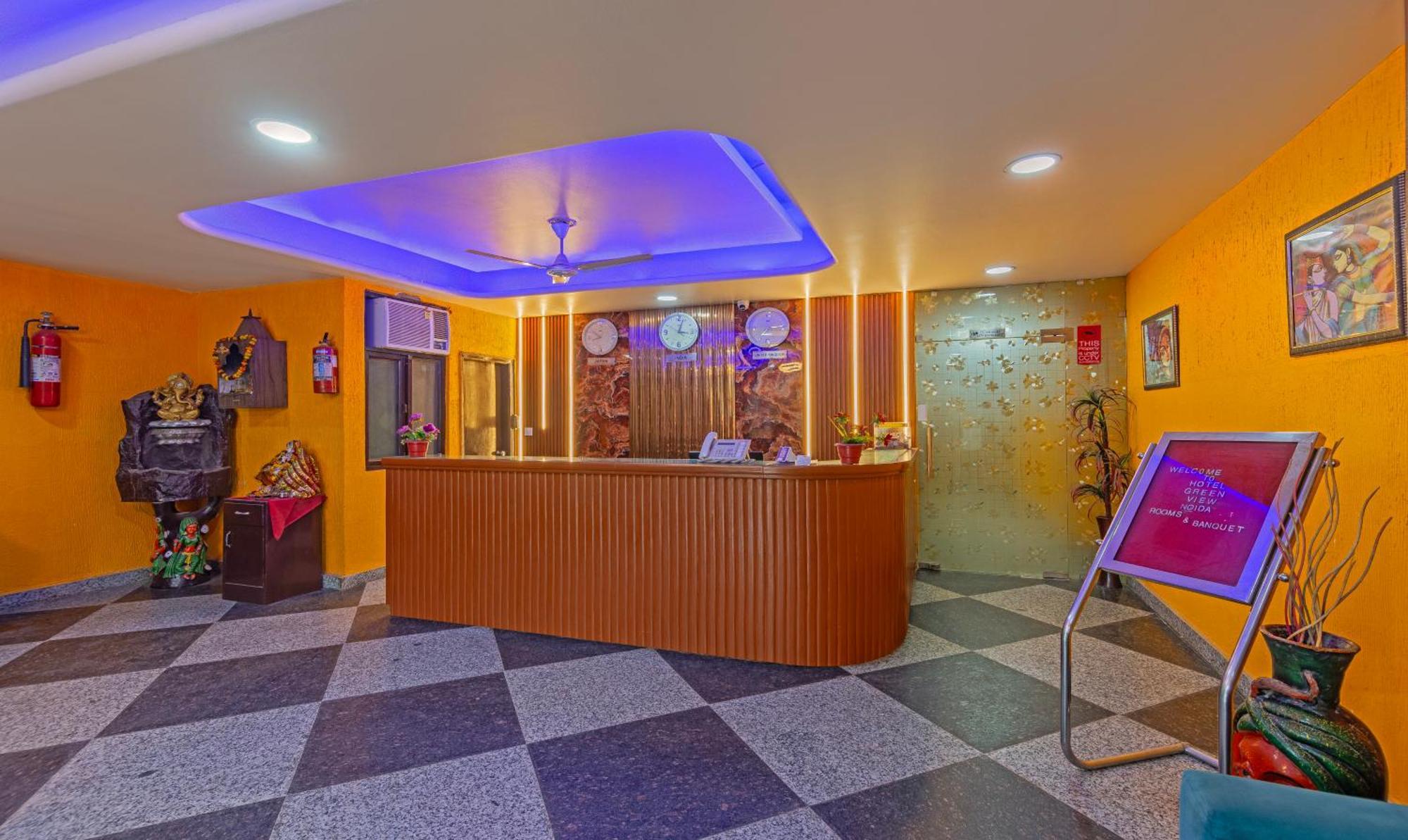 Treebo Green View, Noida Indirapuram Zewnętrze zdjęcie
